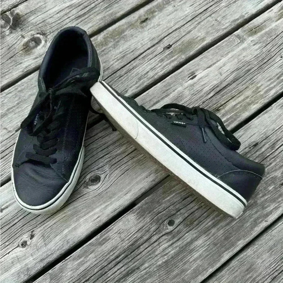 Vans leather shoes. Fall season start - Picture 4 of 7